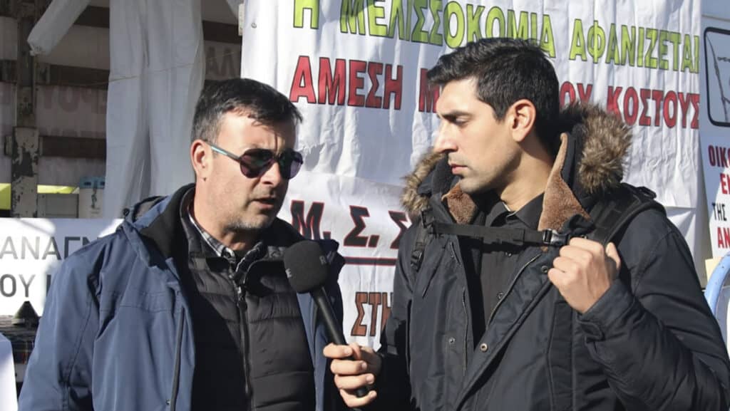 Σε απόγνωση οι μελισσοκόμοι – Μειωμένη έως και 70% η φετινή παραγωγή (Βίντεο)