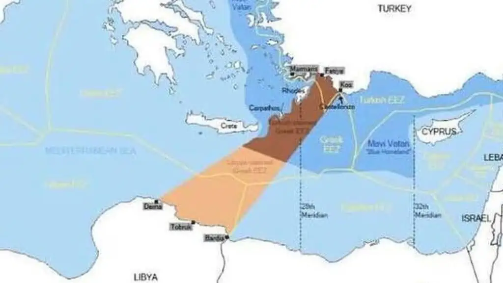 Το Διοικητικό Εφετείο της Τρίπολης ακύρωσε την συμφωνία Τουρκίας-Λιβύης για κοινή εξόρυξη υδρογονανθράκων