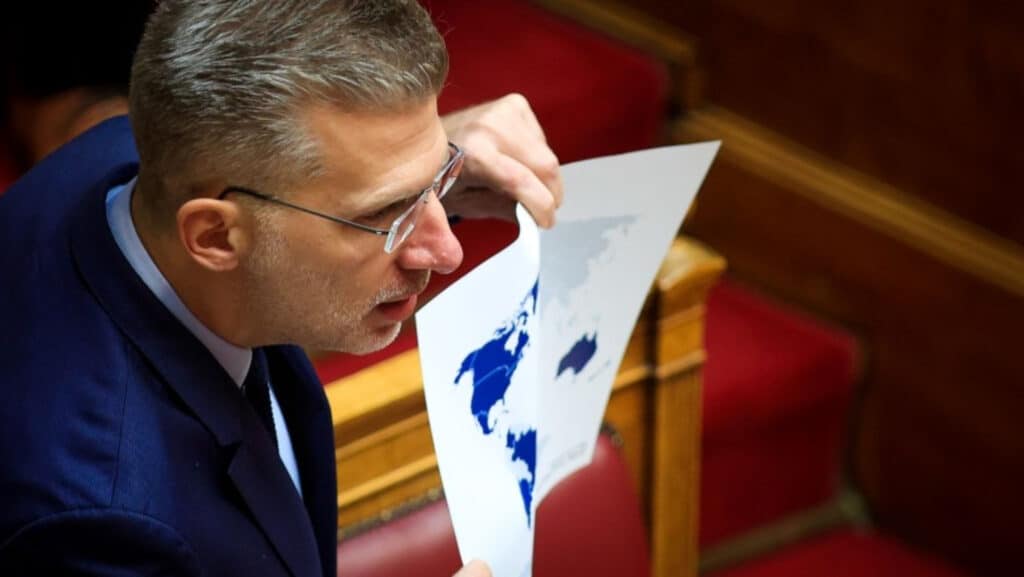 «Τρέχει» να προλάβει τις «φωτιές» στη ΝΔ ο Α.Σκέρτσος: «Δεν χρειάζεται να κουνάμε το δάχτυλο στους διαφωνούντες»