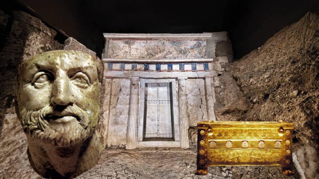 Νέα έρευνα αμφισβητεί τις προηγούμενες πληροφορίες για τον τάφο του Φιλίππου στη Βεργίνα