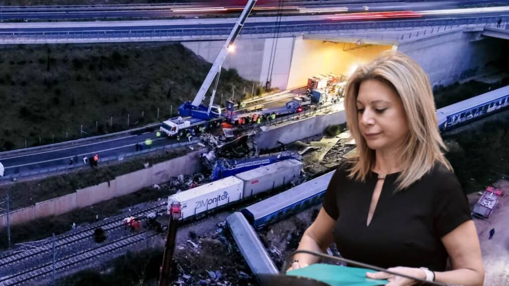 Μ.Καρυστιανού: «Το ότι ζω και σας μιλάω δεν σημαίνει ότι υπάρχω κιόλας – Ο πόνος και η οργή δυναμώνουν»