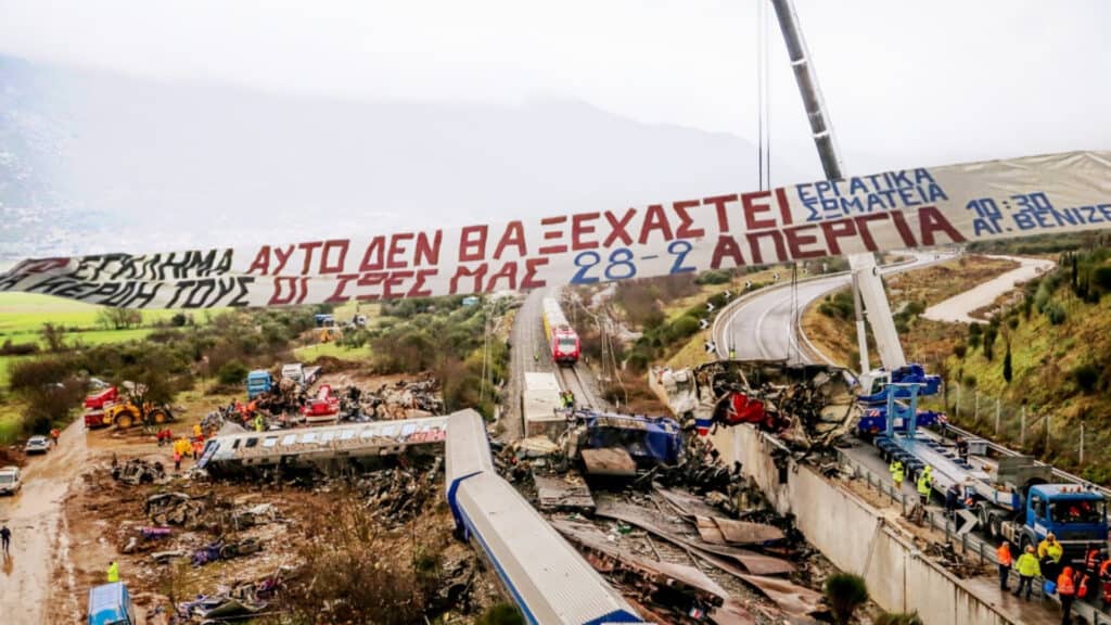 Τέμπη: Διαδήλωση διαμαρτυρίας στη Θεσσαλονίκη - «Αυτό το έγκλημα δεν θα παραμείνει ατιμώρητο»