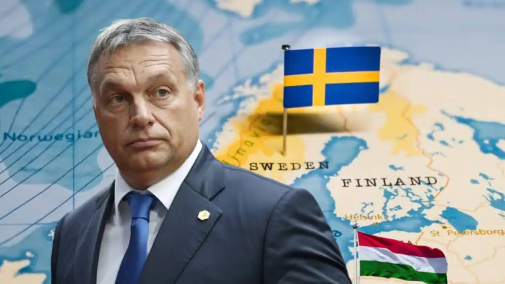 Β. Όρμπαν ανακοινώνει: Η Ουγγαρία προτίθεται να υπογράψει αμυντική συμφωνία με τη Σουηδία προτού εγκρίνει την ένταξή της στο ΝΑΤΟ