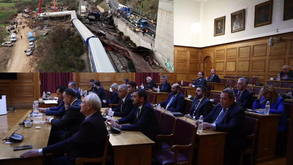 Έναρξη εξέτασης της δικογραφίας για τα Τέμπη που παραδόθηκε στη Βουλή - Τι περιέχει
