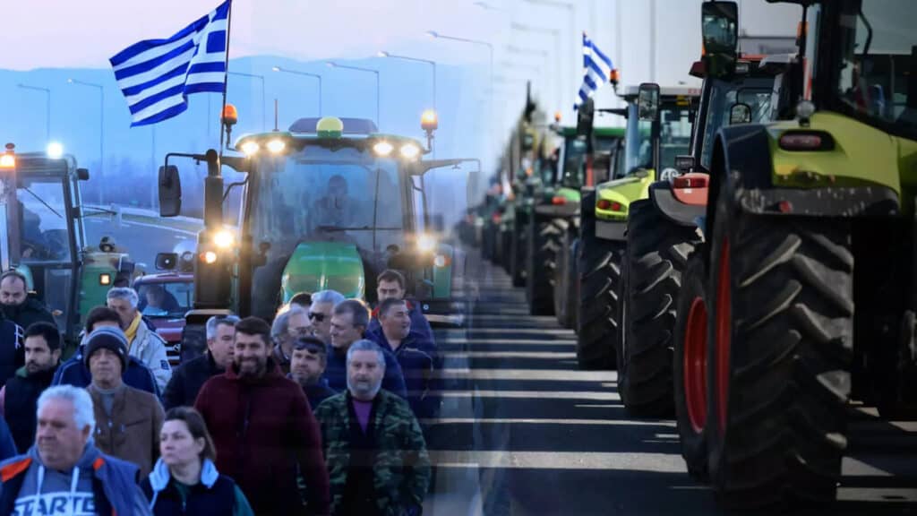 Έρχονται οι αγρότες από όλη την Ελλάδα στην Αθήνα – Ποιοι δρόμοι θα κλείσουν