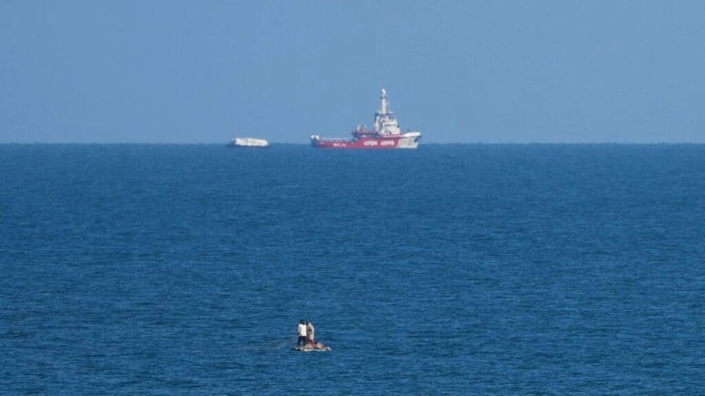 Πρώτο πλοίο ανθρωπιστικής βοήθειας από την Κύπρο φτάνει στη Γάζα σήμερα