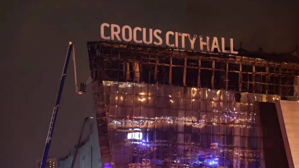 Επίθεση στο Crocus City Hall: Ο επικεφαλής της FSB κατηγορεί τις ΗΠΑ, τη Βρετανία και την Ουκρανία