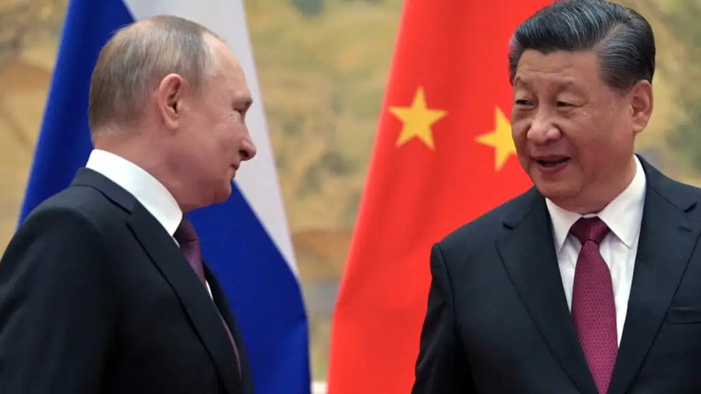 Ο Β. Πούτιν θα επισκεφθεί την Κίνα τον Μάιο - Συνάντηση με τον πρόεδρο Σι Τζινπίνγκ