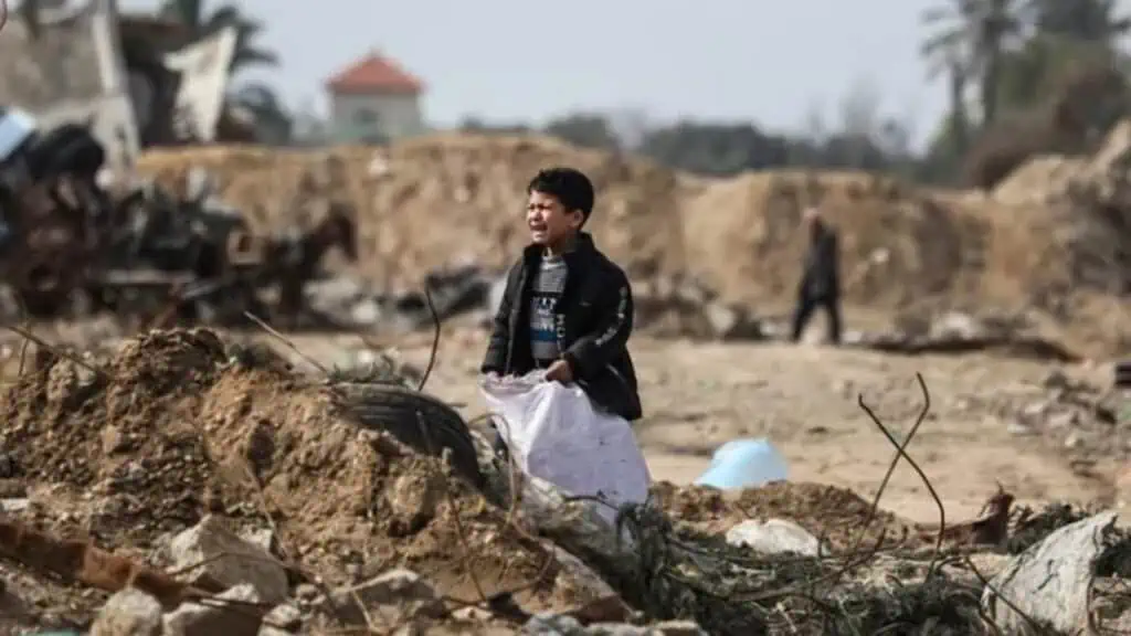 Γάζα: Ισραηλινά πολυβόλα θέρισαν 104 άμαχους που πήραν ανθρωπιστική βοήθεια