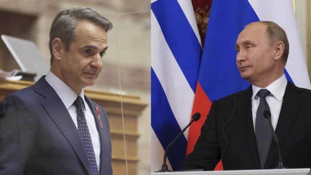 Τάση προς "κήρυξη πολέμου" από τη Ρωσία στην Ελλάδα: Έντονη επίθεση με εστίαση στην Αθήνα αναφέρεται από τη Μόσχα
