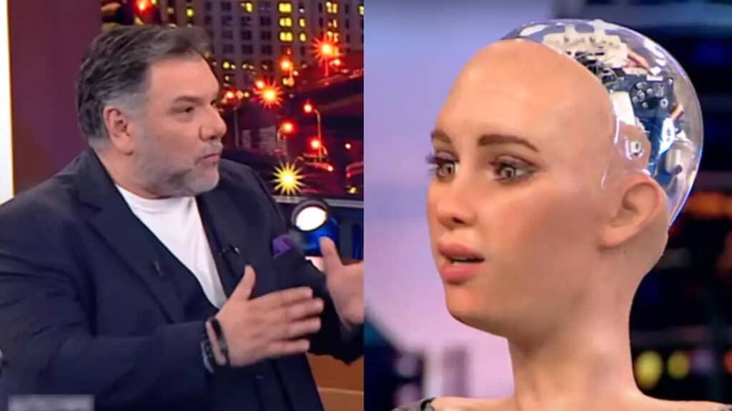 Γ.Αρναούτογλου: Ρομπότ "Σοφία" δηλώνει: "Όλοι οι άνθρωποι είναι μοναδικοί, αλλά εγώ είμαι πραγματικά η μοναδική" (βίντεο)