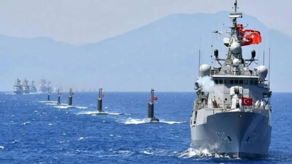 Νέα NAVTEX: Η Τουρκία επιμένει για την αποστρατικοποίηση νησιών του Αιγαίου