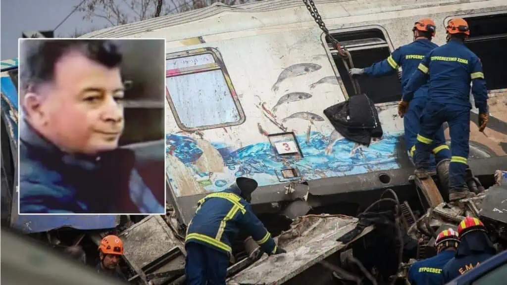 Καταγγελία-«βόμβα» για τον διευθυντή του ΟΣΕ που δολοφονήθηκε; σε τροχαίο μετά το δυστύχημα στα Τέμπη